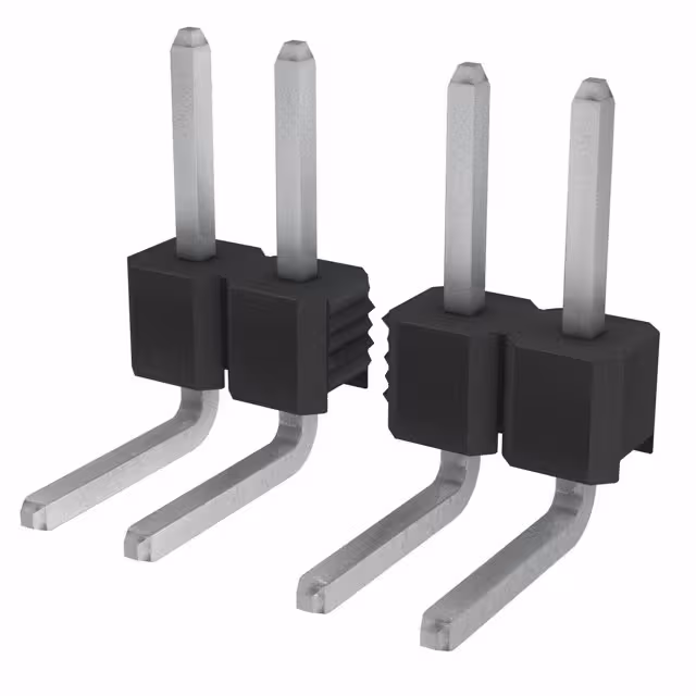 861400081LO1705LF Amphenol ICC (FCI)  Headers Male Pins